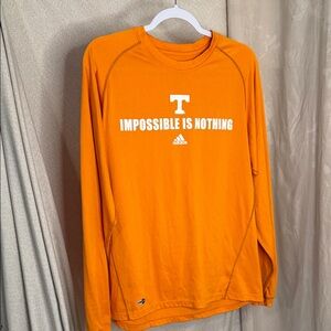 Adidas 'Impossible is Nothing' Long Sleeve Shirt - University of Tennessee